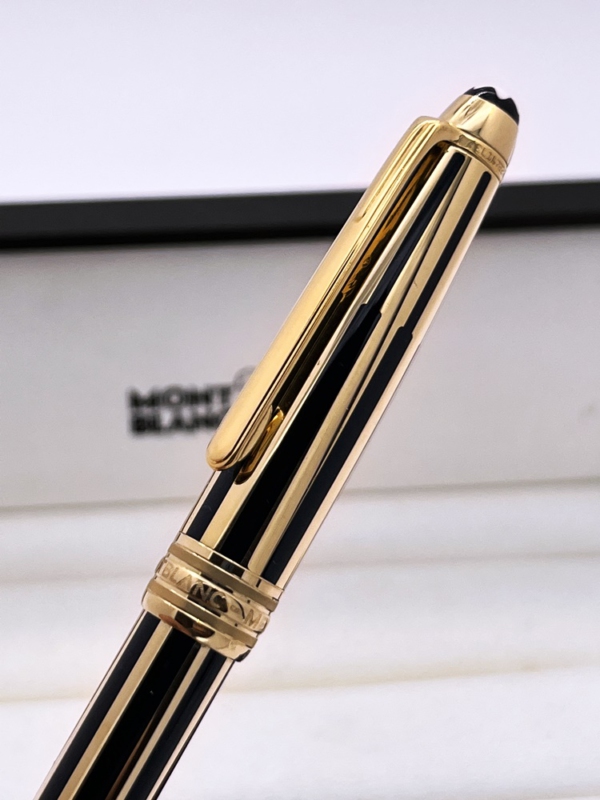 Montblanc SOLITAIRE black & gold