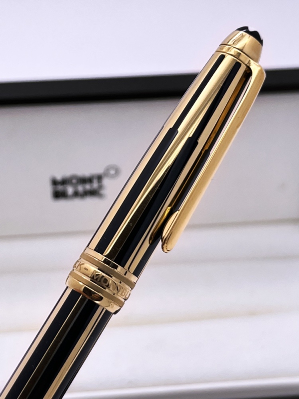 Montblanc SOLITAIRE black & gold