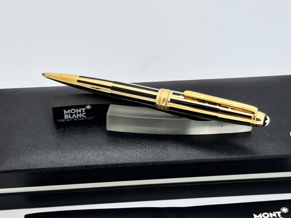 Montblanc SOLITAIRE black & gold