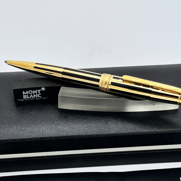 Montblanc SOLITAIRE black & gold