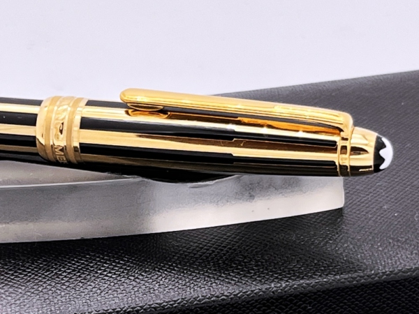 Montblanc SOLITAIRE black & gold