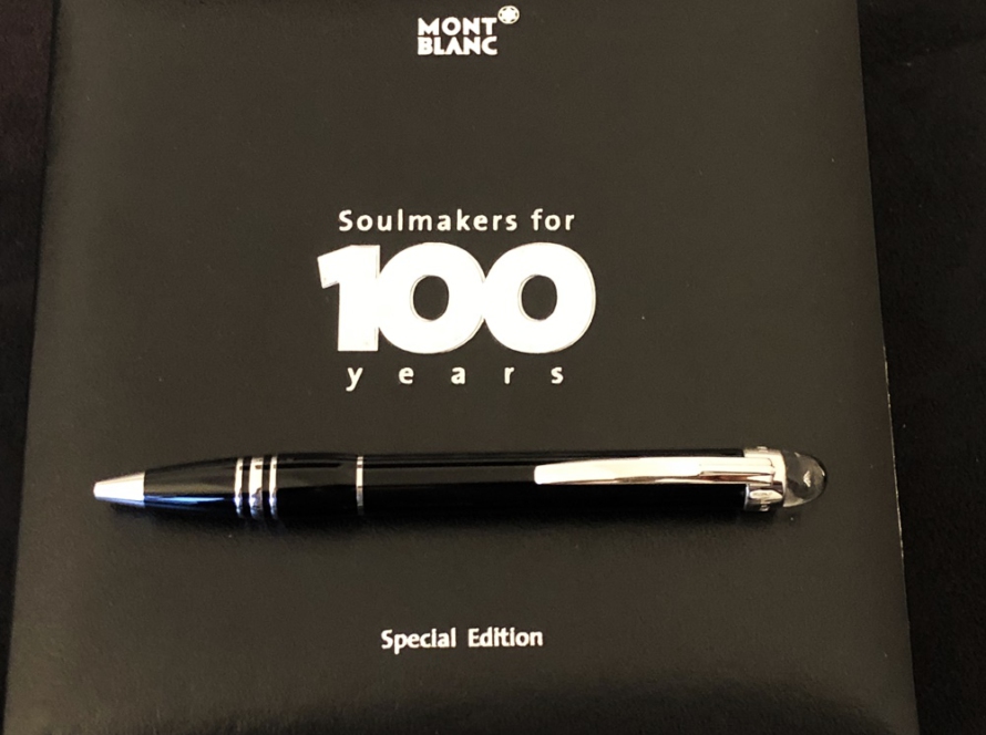 Montblanc Starwalker Soulmakers Kugelschreiber