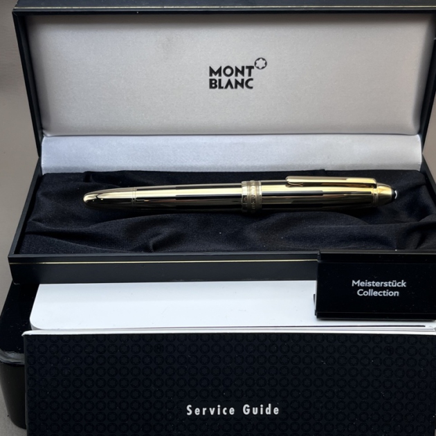 Montblanc Black & Gold Füller Le Grand