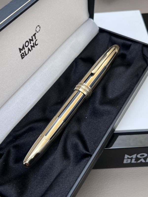 Montblanc Black & Gold Füller Le Grand