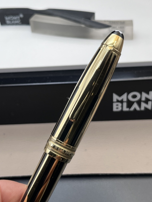 Montblanc Black & Gold Füller Le Grand