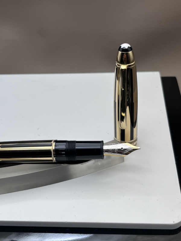 Montblanc Black & Gold Füller Le Grand