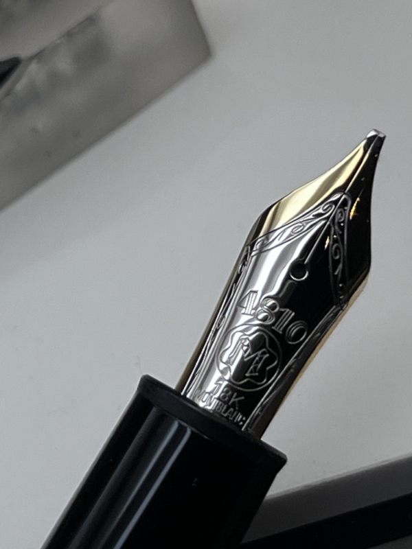 Montblanc Black & Gold Füller Le Grand