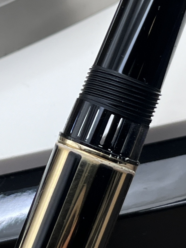 Montblanc Black & Gold Füller Le Grand