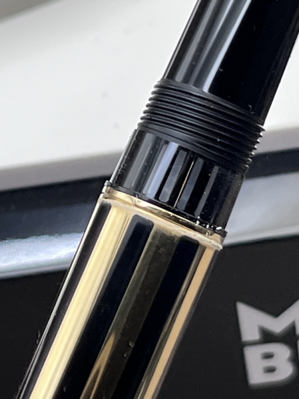 Montblanc Black & Gold Füller Le Grand