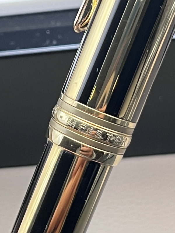 Montblanc Black & Gold Füller Le Grand