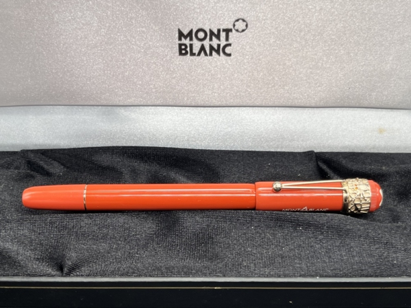 Montblanc Heritage Rouge et Noir Coral Rollerball Spider Metamorphosis