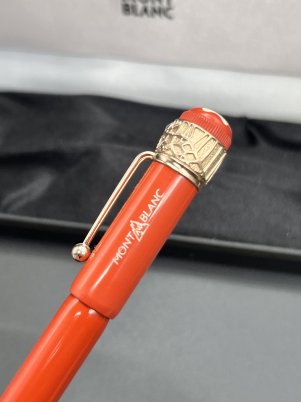 Montblanc Heritage Rouge et Noir Coral Rollerball Spider Metamorphosis – Bild 6