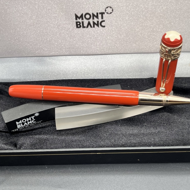 Montblanc Heritage Rouge et Noir Coral Rollerball Spider Metamorphosis