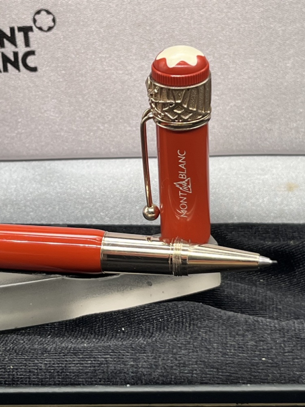 Montblanc Heritage Rouge et Noir Coral Rollerball Spider Metamorphosis – Bild 2