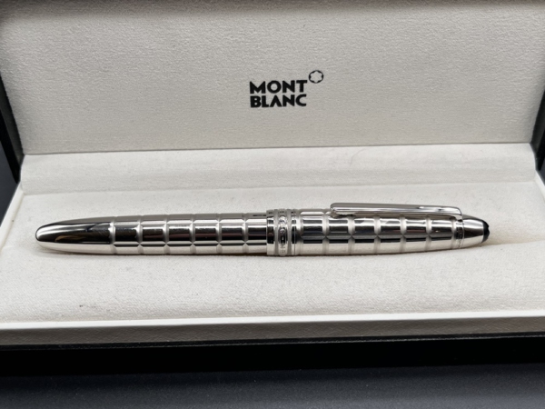 MONTBLANC MEISTERSTÜCK Facet Le Grand Rollerball No. 162 Platinum Plated Facet