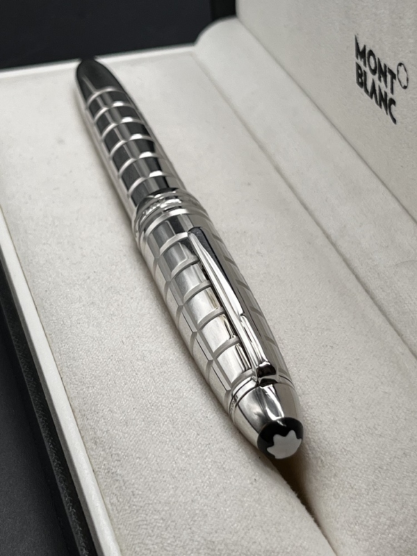 MONTBLANC MEISTERSTÜCK Le Grand Rollerball No. 162 Platinum Plated Facet – Bild 6