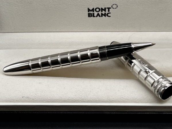 Montblanc Solitaire Steel Ceramics Black Prisma – Bild 5