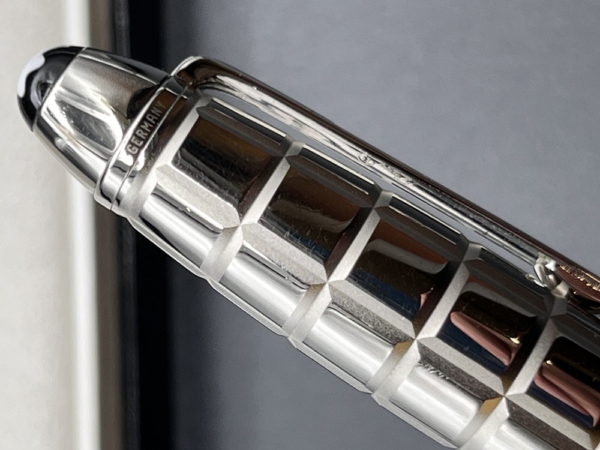 MONTBLANC MEISTERSTÜCK Le Grand Rollerball No. 162 Platinum Plated Facet – Bild 3