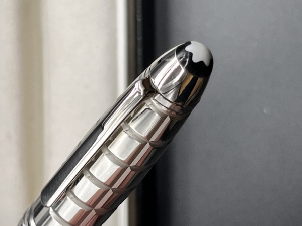 MONTBLANC MEISTERSTÜCK Le Grand Rollerball No. 162 Platinum Plated Facet – Bild 2