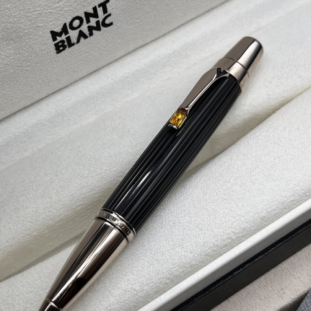 MONTBLANC Boheme Solitaire Ligne Citrin Kugelschreiber