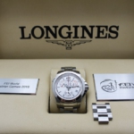 LONGINES Sport Conquest Chronograph Quarz Kaliber L441 FEI World Games Edition