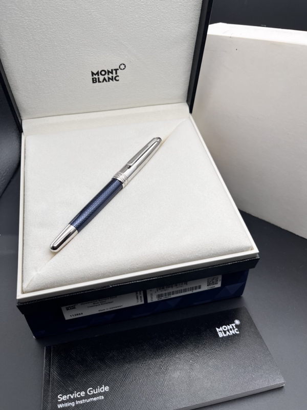 MONTBLANC MEISTERSTÜCK Blue Hour Doue Classic No. 163 Rollerball Full