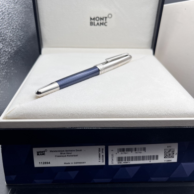 MONTBLANC MEISTERSTÜCK Blue Hour Doue Classic No. 163 Rollerball Full