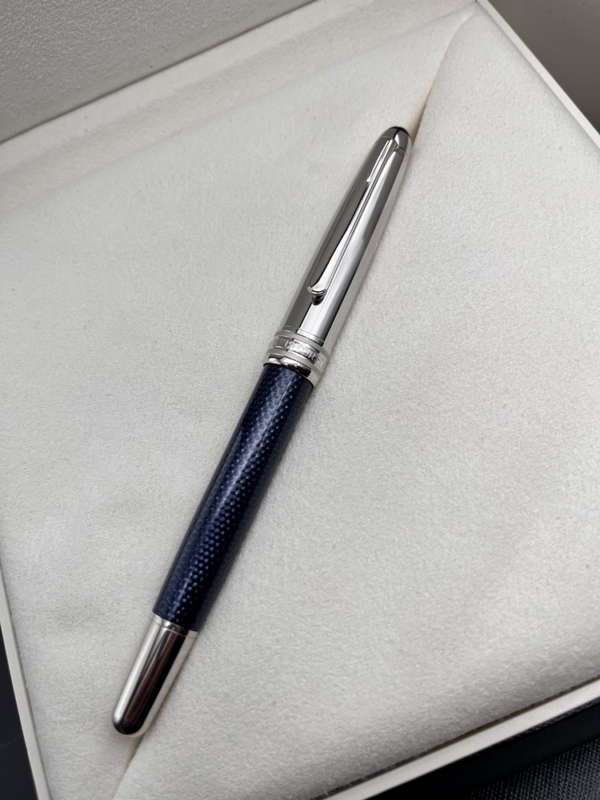 MONTBLANC MEISTERSTÜCK Blue Hour Doue Classic No. 163 Rollerball Full