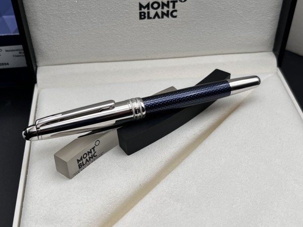 MONTBLANC MEISTERSTÜCK Blue Hour Doue Classic No. 163 Rollerball Full
