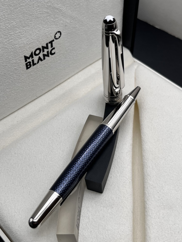 MONTBLANC MEISTERSTÜCK Blue Hour Doue Classic No. 163 Rollerball Full