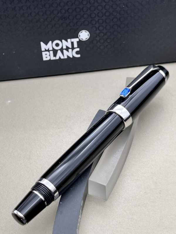 MONTBLANC Boheme Platinum Rollerball Bleu – Bild 6