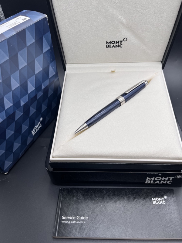 MONTBLANC MEISTERSTÜCK Blue Hour Midsize Kugelschreiber – Bild 3