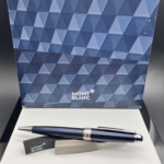 MONTBLANC MEISTERSTÜCK Blue Hour Midsize Kugelschreiber Full Set Top Neuzustand