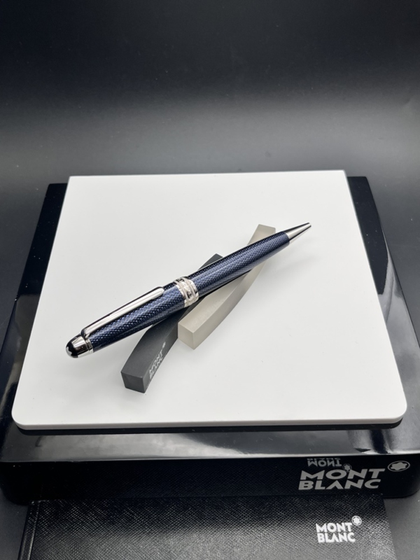 MONTBLANC MEISTERSTÜCK Blue Hour Midsize Kugelschreiber – Bild 2