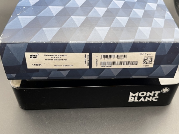 MONTBLANC MEISTERSTÜCK Blue Hour Midsize Kugelschreiber – Bild 12