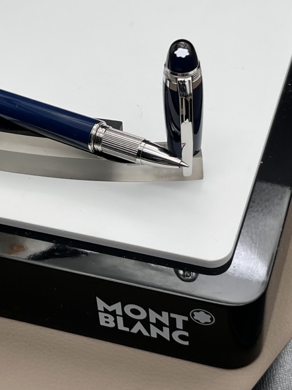 MONTBLANC Starwalker Blue Planet Rollerball - Fineliner blau Top Zustand