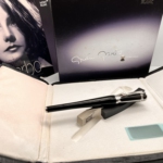 MONTBLANC GRETA GARBO COMMEMORATIVO MUSES LIMITED EDITION 1905 FÜLLER IM FULL SET UNBENUTZT - UNBESCHRIEBEN 18K FEDER