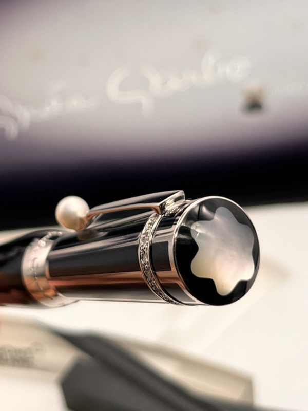 MONTBLANC Greta Garbo Muses Limited Edition 1905 Füller Commemorativo Full Set
