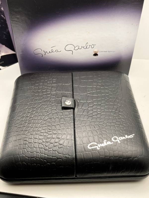 MONTBLANC Greta Garbo Muses Limited Edition 1905 Füller Commemorativo Full Set