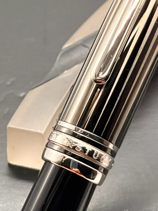 MONTBLANC Solitaire Doue Black & White Füller Le Grand Füller – Bild 5