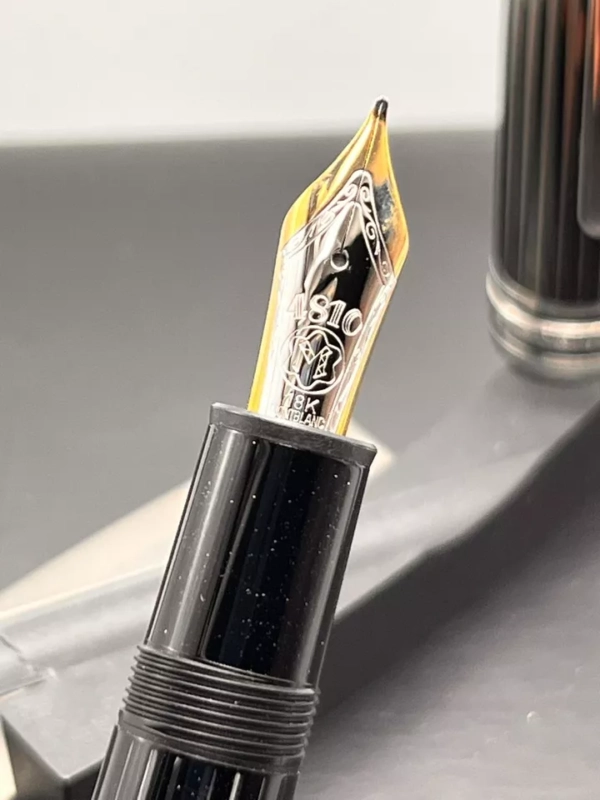 MONTBLANC Solitaire Doue Black & White Füller Le Grand Füller – Bild 2