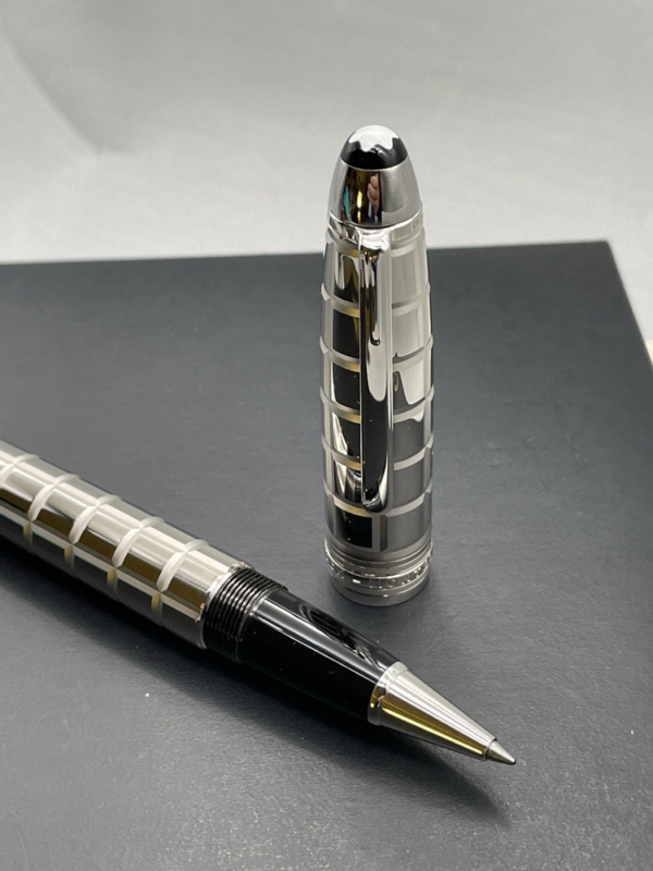 MONTBLANC MEISTERSTÜCK Le Grand Rollerball No. 162 Platinum Plated Facet