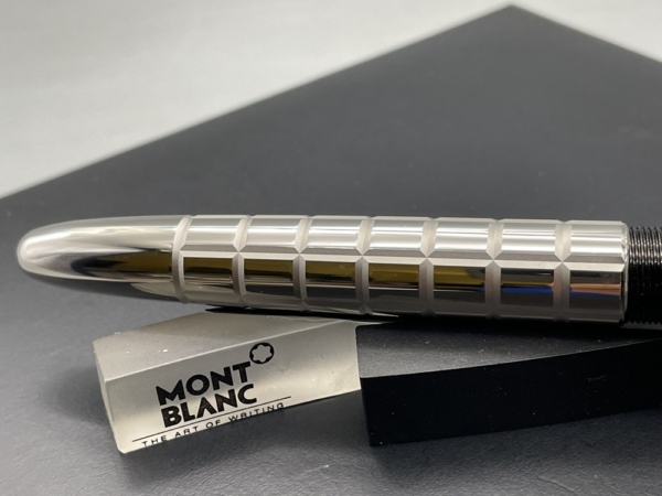 MONTBLANC MEISTERSTÜCK Le Grand Rollerball No. 162 Platinum Plated Facet