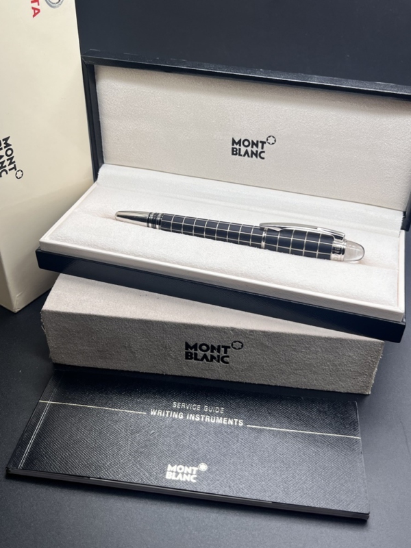 MONTBLANC Starwalker Rubber Füller sehr schöner gebrauchter Zustand