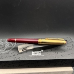 Montblanc Solitaire Doue Vermeil 925 Silber vergoldet