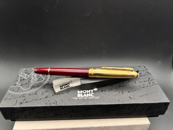 Montblanc Solitaire Doue Vermeil 925 Silber vergoldet