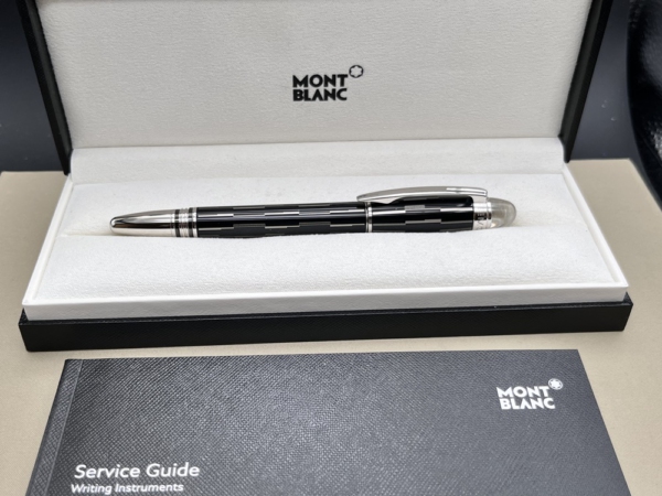 MONTBLANC Starwalker Black Mystery Füller