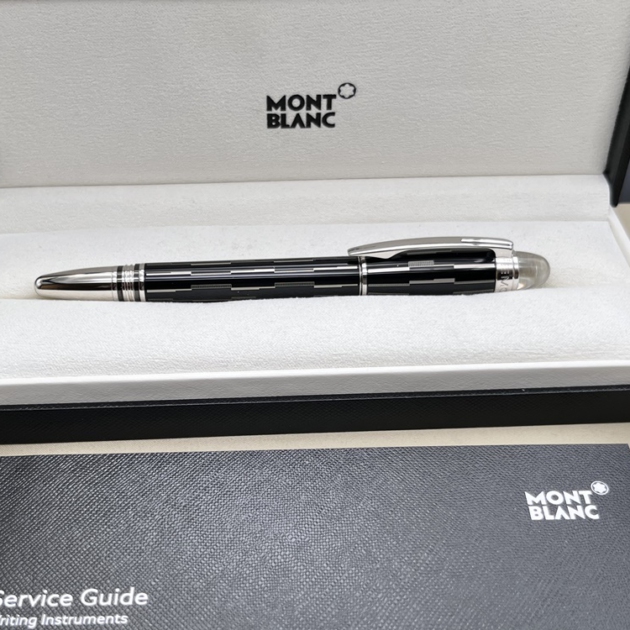 MONTBLANC Starwalker Black Mystery Füller