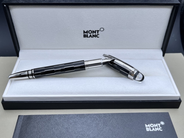 MONTBLANC Starwalker Black Mystery Füller