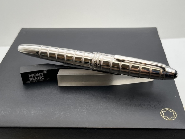 MONTBLANC MEISTERSTÜCK Le Grand Rollerball No. 162 Platinum Plated Facet